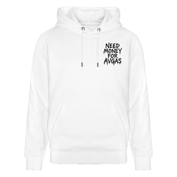 Need Money for Avgas - Hoodie – Bild 3