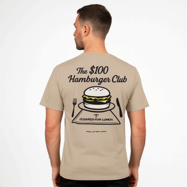 The $100 Hamburger Club T-Shirt