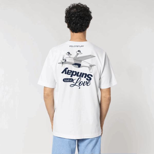 Sunday kind of Love - Aerobatic - Oversized T-Shirt – Bild 3