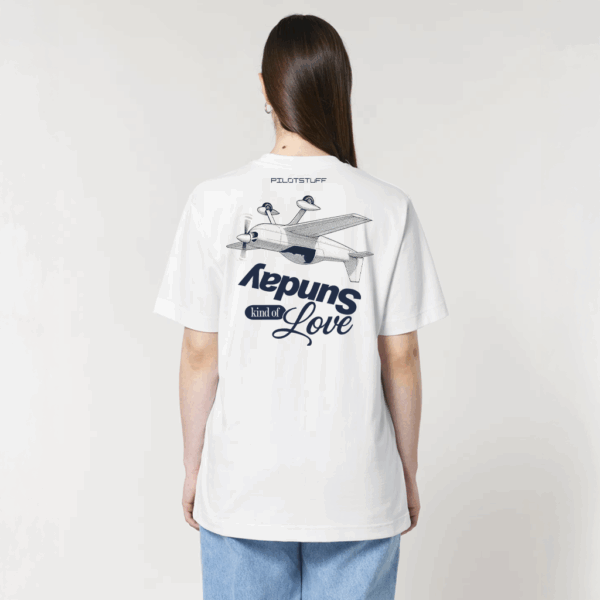 Sunday kind of Love – Aerobatic – Oversized T-Shirt