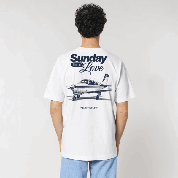 Sunday kind of Love – Bonanza – Oversized T-Shirt