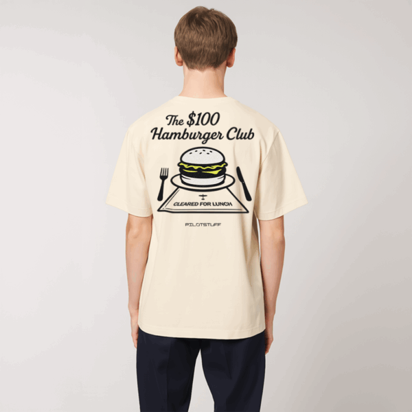 The $100 Hamburger Club Oversized T-Shirt