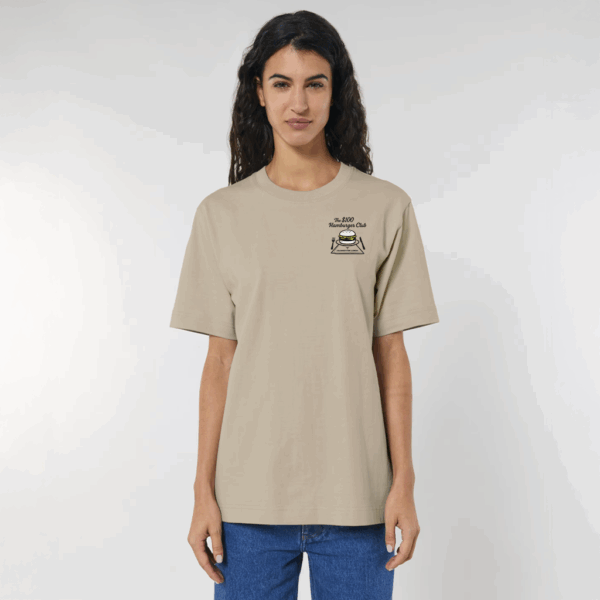 The $100 Hamburger Club Oversized T-Shirt