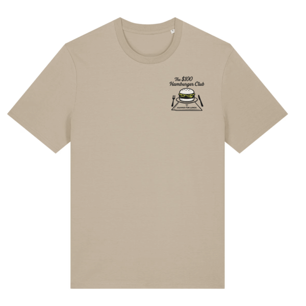 The $100 Hamburger Club T-Shirt – Bild 3