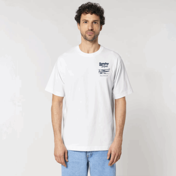 Sunday kind of Love – Cessna – Oversized T-Shirt