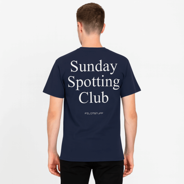 Sunday Spotting Club T-Shirt