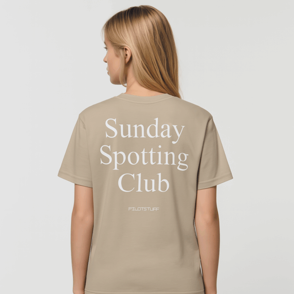 Sunday Spotting Club T-Shirt