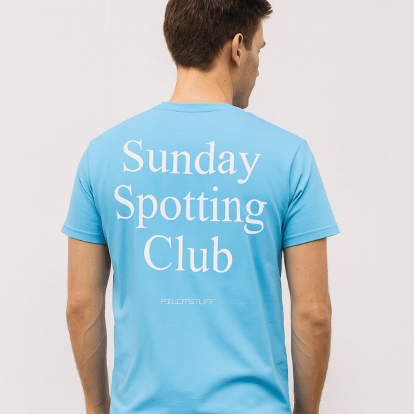 Sunday Spotting Club T-Shirt – Bild 3