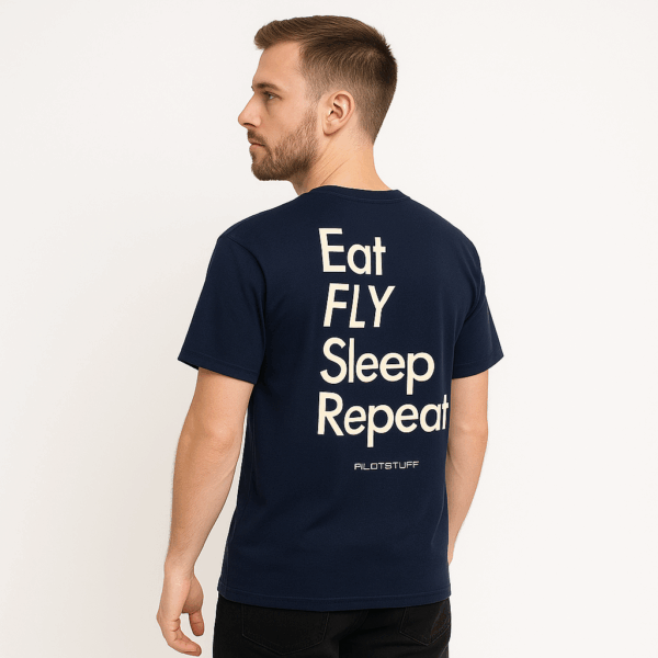 eat FLY Sleep Repeat T-Shirt