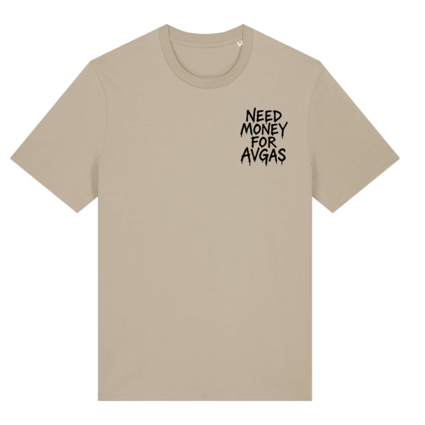 Need Money for Avgas T-Shirt – Bild 4