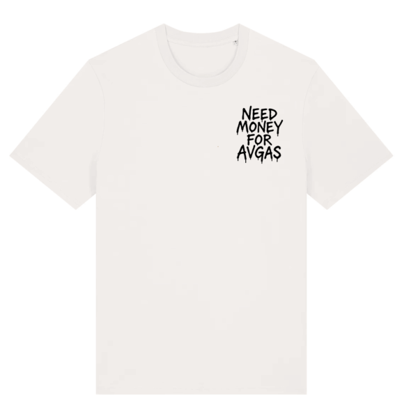 Need Money for Avgas T-Shirt – Bild 3