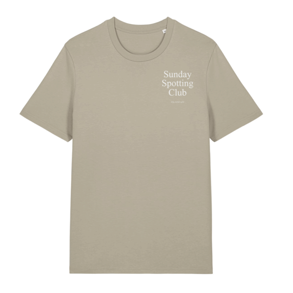 Sunday Spotting Club T-Shirt – Bild 5