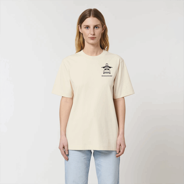 Why slow down after landing Oversized T-Shirt