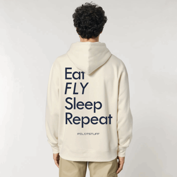 Eat FLY sleap repeat – Hoodie
