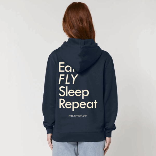 Eat FLY sleap repeat – Hoodie