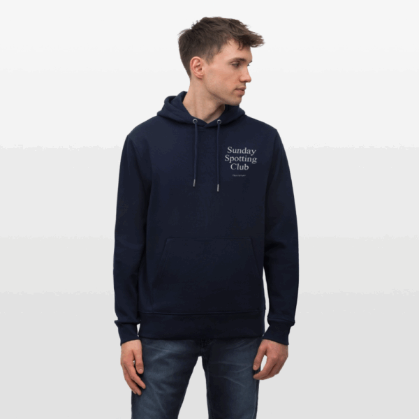 Sunday Spotting Club- Hoodie – Bild 4
