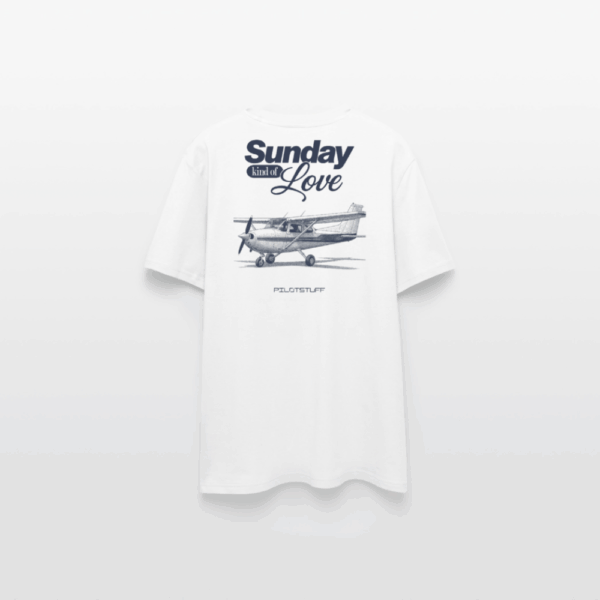 Sunday kind of Love - C172 - T-Shirt – Bild 3