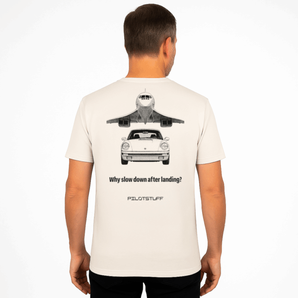 Why slow down after landing T-Shirt