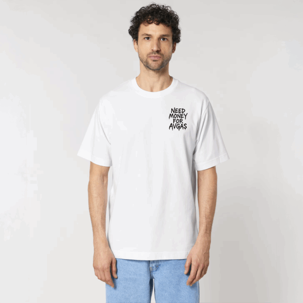 Need Money for Avgas Oversized T-Shirt