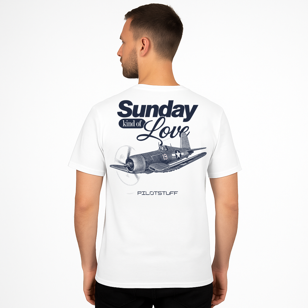 Sunday kind of Love – Corsair – T-Shirt